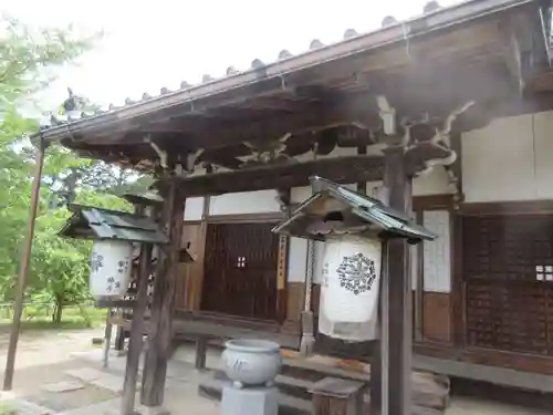 三鈷寺の本殿・本堂