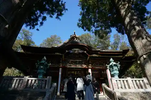 三峯神社の本殿