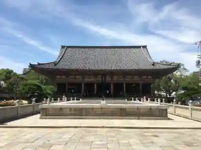 四天王寺の本殿・本堂