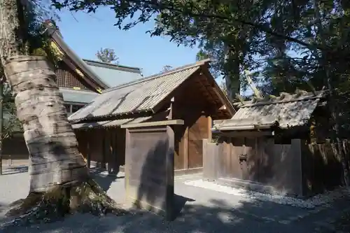 伊勢神宮内宮（皇大神宮）の建物その他