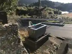 八雲神社の手水