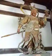 萬福寺の像