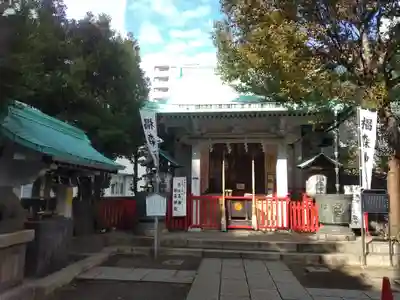 椙森神社の本殿・本堂