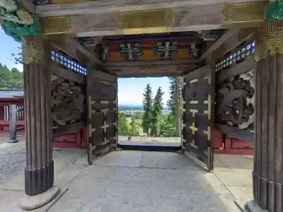 妙義神社 奥の院の山門・神門
