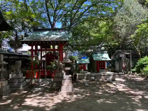 松原神社の末社・摂社