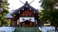 上川神社の本殿・本堂