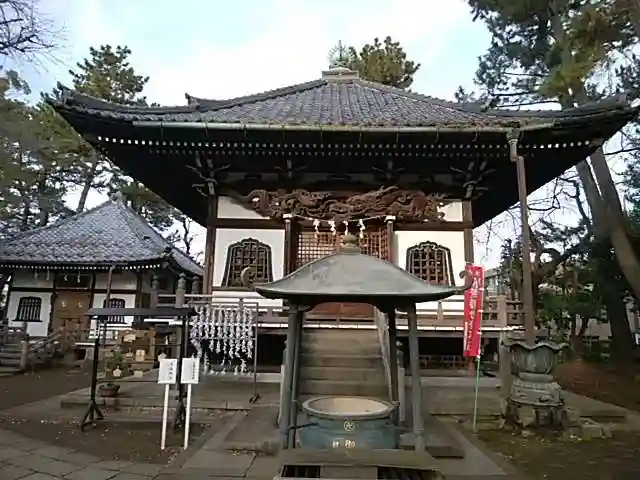 観音寺(世田谷山観音寺)の本殿・本堂