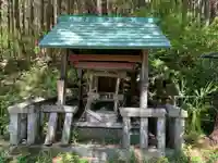 山神宮の本殿・本堂