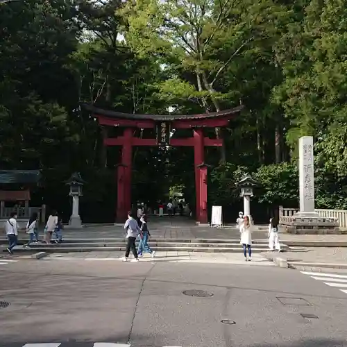 彌彦神社の鳥居