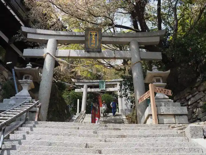 竹生島神社(都久夫須麻神社)(滋賀県)