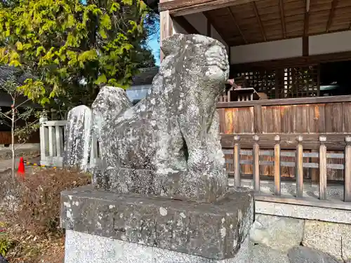 波多岐神社の狛犬