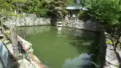 播州清水寺の庭園