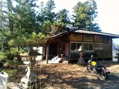 宗説坊の本殿・本堂