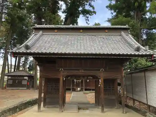 天神中條天満宮(山梨県)