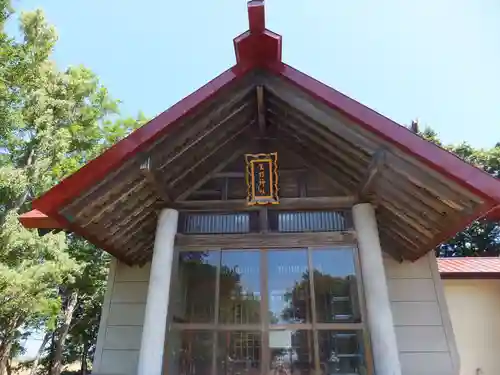 生振神社の本殿