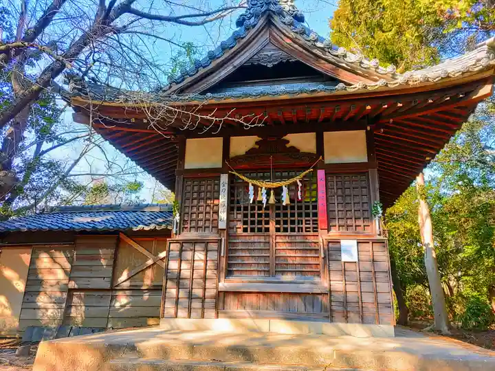 愛知県高浜市春日神社の末社・摂社