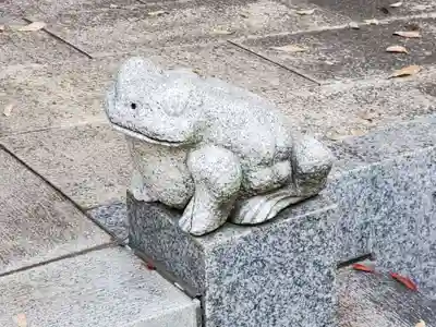 荻窪八幡神社の狛犬