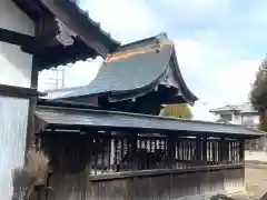 駒形神社の本殿