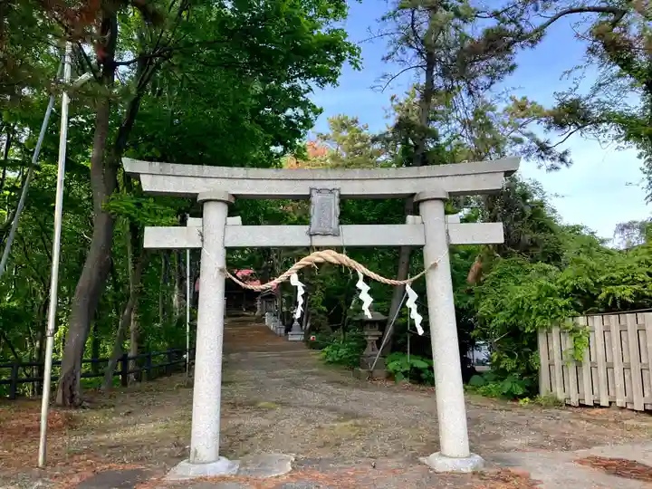 真駒内神社(北海道)