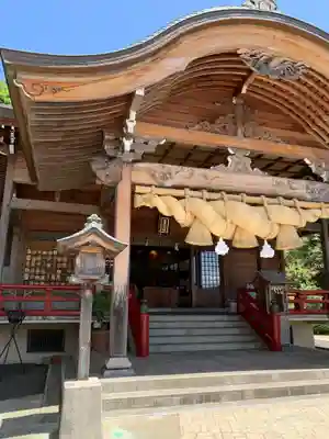 出雲大社福井分院の本殿・本堂