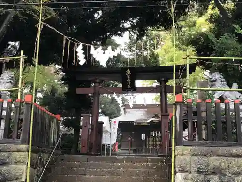 麻賀多神社の鳥居