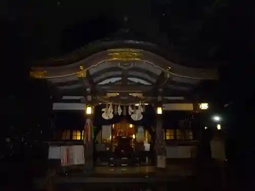 大鳥神社の本殿・本堂