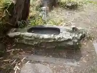 久志本社の手水舎