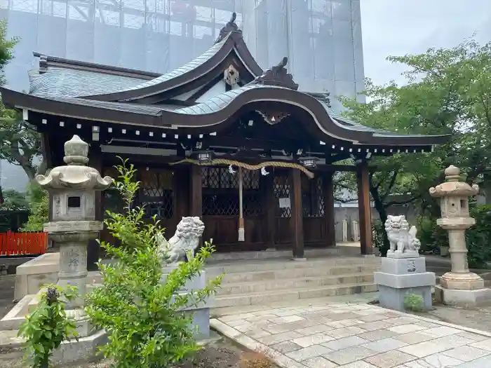 八宮神社の本殿