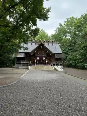 旭川神社の本殿・本堂