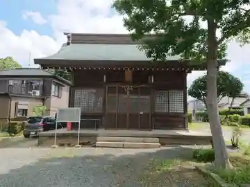 豊城神社の本殿・本堂