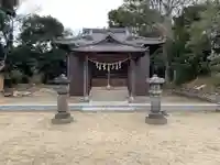 石上神社の本殿・本堂