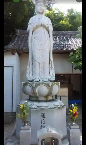 蓮花院の仏像