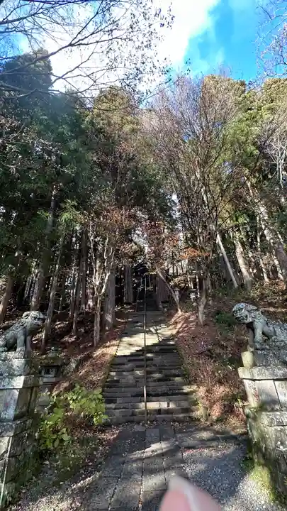 戸隠神社宝光社(長野県)