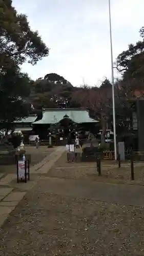 畑子安神社の本殿・本堂