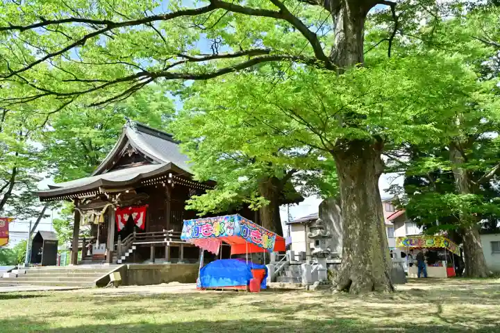高彦根神社(新潟県)