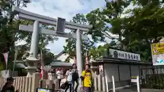 素盞嗚神社の鳥居