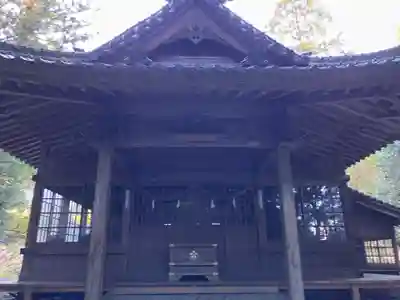天満神社の本殿・本堂