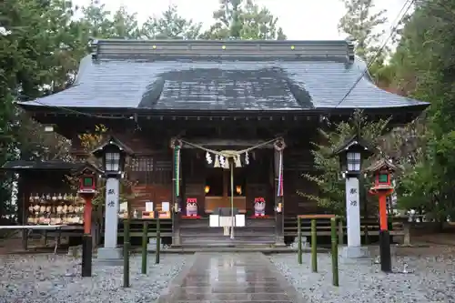 滑川神社 - 仕事と子どもの守り神の本殿・本堂