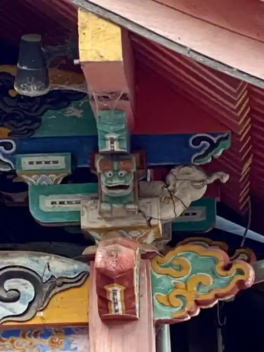 雙栗神社の芸術