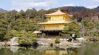 鹿苑寺(金閣寺)のその他建物