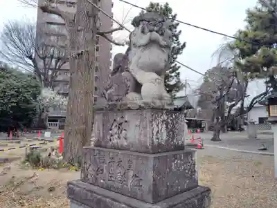 堅町神明宮(群馬県)