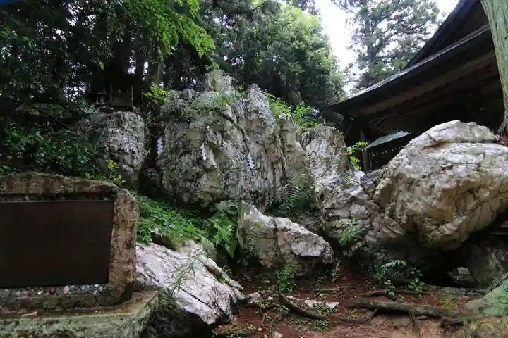 鹿島大神宮の自然