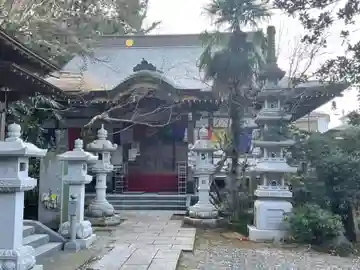 長光寺の本殿・本堂