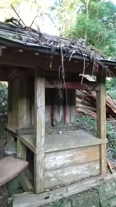 根渡神社のその他建物