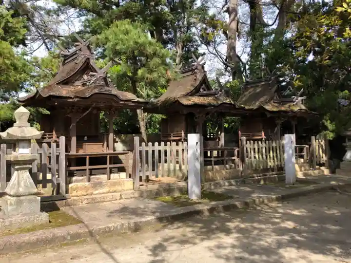 高砂神社の末社・摂社