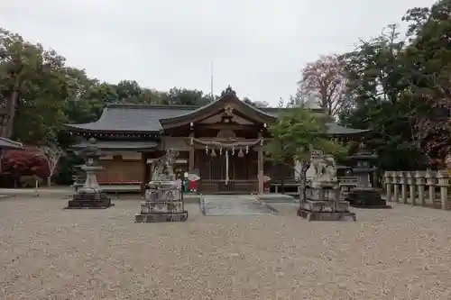 多坐弥志理都比古神社の本殿・本堂