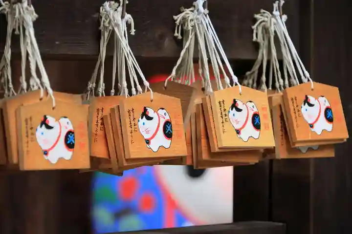 滑川神社 - 仕事と子どもの守り神の絵馬