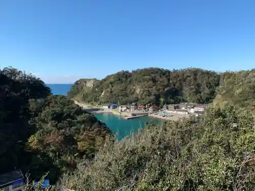 浅間神社の景色