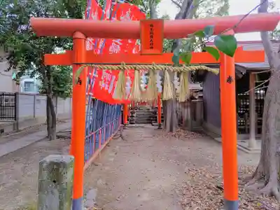 綿神社の鳥居