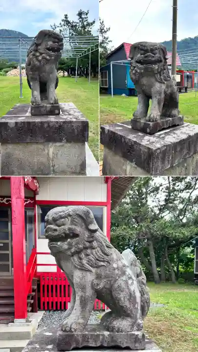 静狩稲荷神社(北海道)